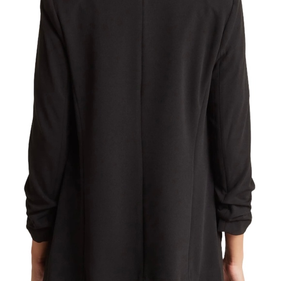 T Tahari - Collarless Open Front Blazer - XL - Picture 4 of 6